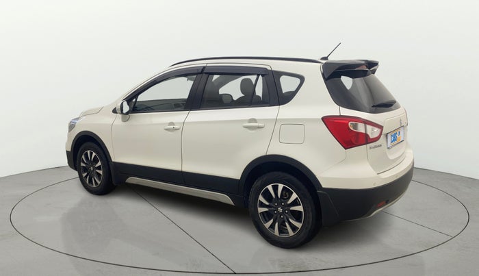 2021 Maruti S Cross ZETA 1.5, Petrol, Manual, 33,046 km, Left Back Diagonal