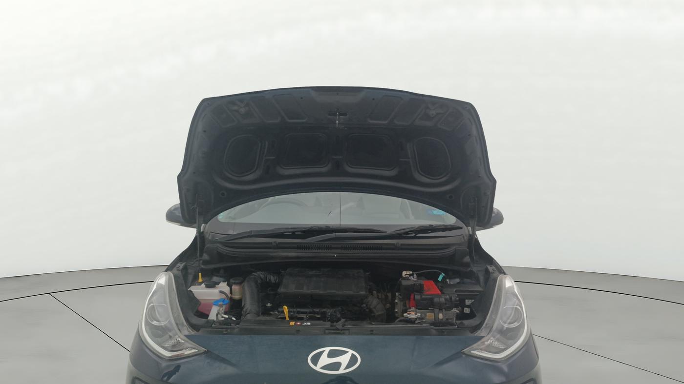 2024 Hyundai GRAND I10 NIOS SPORTZ AMT 1.2 KAPPA VTVT, Petrol, Automatic, 17,688 km, Open Bonet