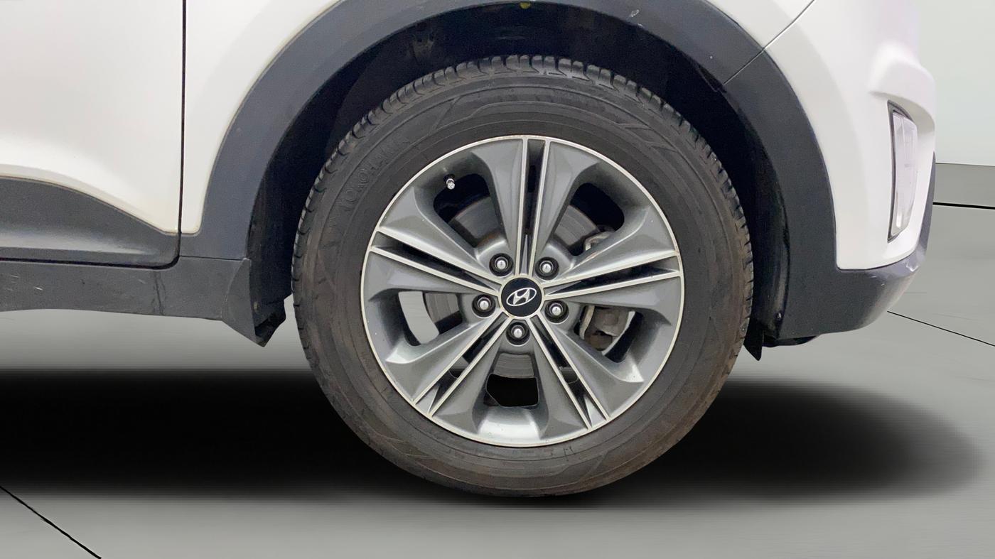 2017 Hyundai Creta SX PLUS AT 1.6 PETROL, Petrol, Automatic, 72,957 km, Right Front Wheel