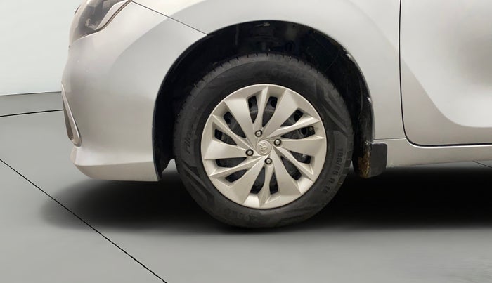 2023 Toyota Glanza S, Petrol, Manual, 46,274 km, Left Front Wheel