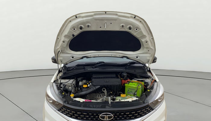 2023 Tata TIGOR XZ PLUS CNG, CNG, Manual, 87,506 km, Open Bonet