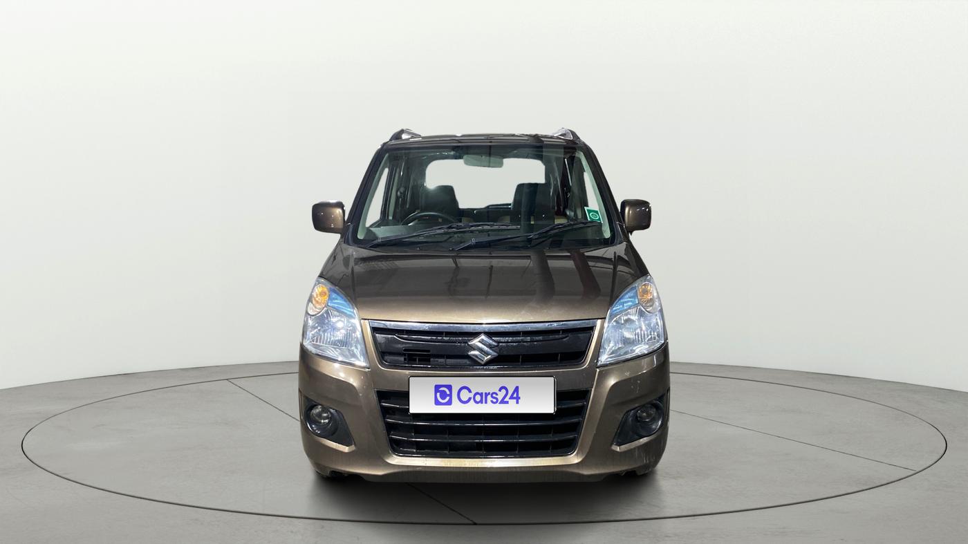 2018 Maruti Wagon R 1.0 VXI, Petrol, Manual, 8,484 km, Front