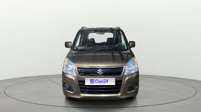 2018 Maruti Wagon R 1.0 VXI, Petrol, Manual, 8,484 km, Front