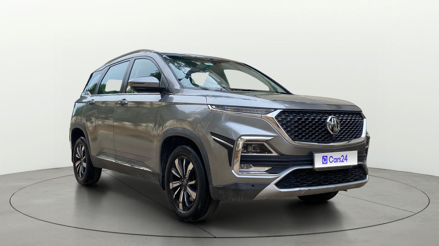 2019 MG HECTOR SHARP 1.5 DCT PETROL, Petrol, Automatic, 61,244 km, Right Front Diagonal