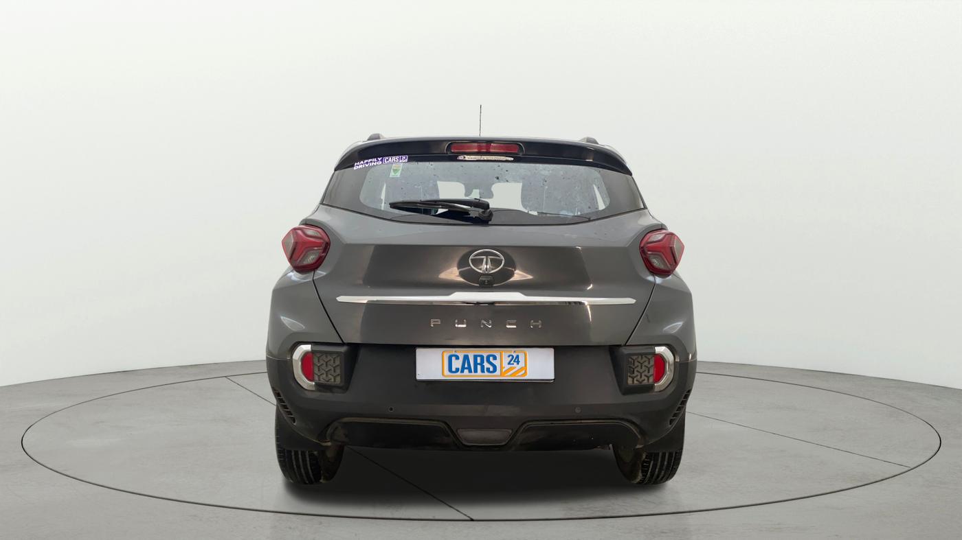 2021 Tata PUNCH CREATIVE  AMT, Petrol, Automatic, 69,002 km, Back/Rear