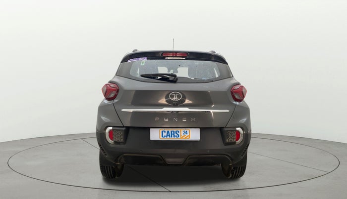 2021 Tata PUNCH CREATIVE  AMT, Petrol, Automatic, 69,002 km, Back/Rear