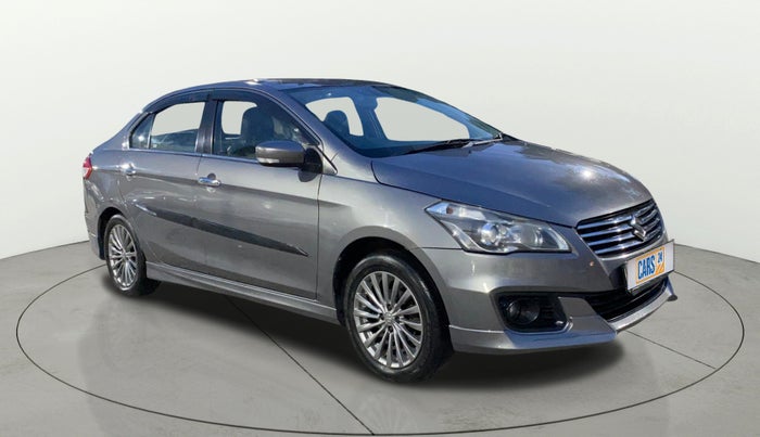 2017 Maruti Ciaz S 1.4 MT PETROL, CNG, Manual, 92,623 km, SRP