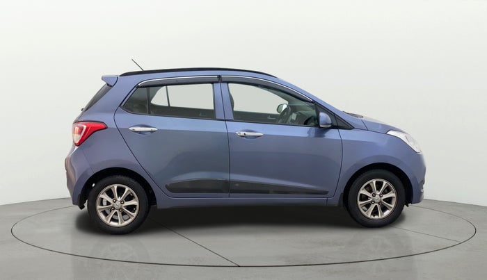2016 Hyundai Grand i10 ASTA 1.2 KAPPA VTVT, Petrol, Manual, 60,477 km, Right Side View