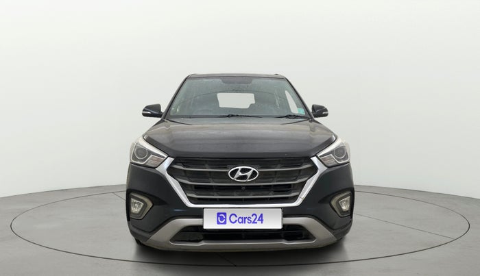 2018 Hyundai Creta SX AT 1.6 PETROL, Petrol, Automatic, 83,608 km, Front