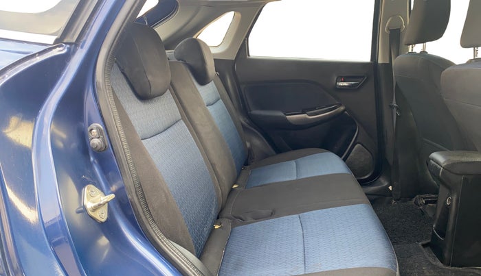 2019 Maruti Baleno DELTA PETROL 1.2, Petrol, Manual, 62,643 km, Right Side Rear Door Cabin