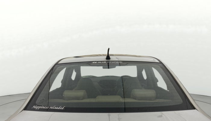 2015 Hyundai Xcent SX AT 1.2 (O), Petrol, Automatic, 1,37,994 km, Rear Windshield