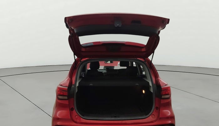 2022 MG ASTOR SHARP 1.5 CVT, Petrol, Automatic, 22,229 km, Boot Door Open