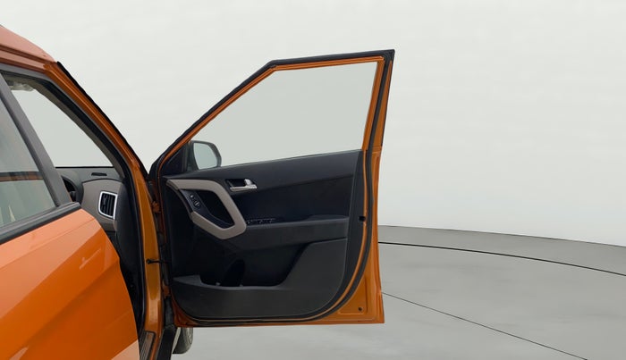 2018 Hyundai Creta SX AT 1.6 PETROL, Petrol, Automatic, 43,113 km, RHS Front Door