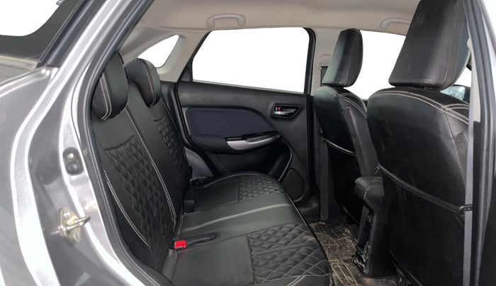 2021 Maruti Baleno DELTA PETROL 1.2, Petrol, Manual, 13,936 km, Right Side Rear Door Cabin