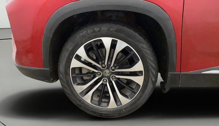 2021 MG HECTOR PLUS SELECT 2.0 DIESEL TURBO MT 7-STR, Diesel, Manual, 91,620 km, Left Front Wheel