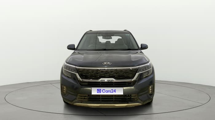 2019 KIA SELTOS HTX 1.5 PETROL, Petrol, Manual, 1,03,374 km, Front