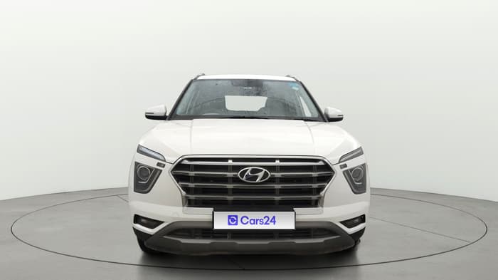 2023 Hyundai Creta EX 1.5 PETROL, Petrol, Manual, 11,623 km, Front