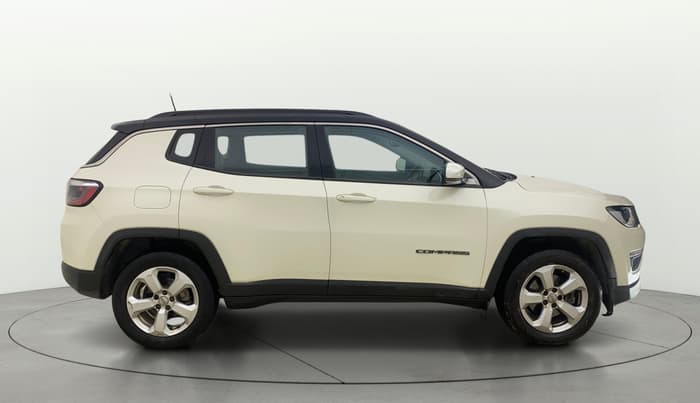 2018 Jeep Compass LIMITED (O) 1.4 PETROL AT, Petrol, Automatic, 64,400 km, Right Side View