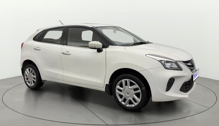 2021 Toyota Glanza G, Petrol, Manual, 55,830 km, Right Front Diagonal