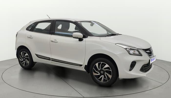 2019 Toyota Glanza G CVT, Petrol, Automatic, 94,002 km, Right Front Diagonal
