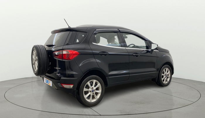 2019 Ford Ecosport TITANIUM 1.5L DIESEL, Diesel, Manual, 73,588 km, Right Back Diagonal