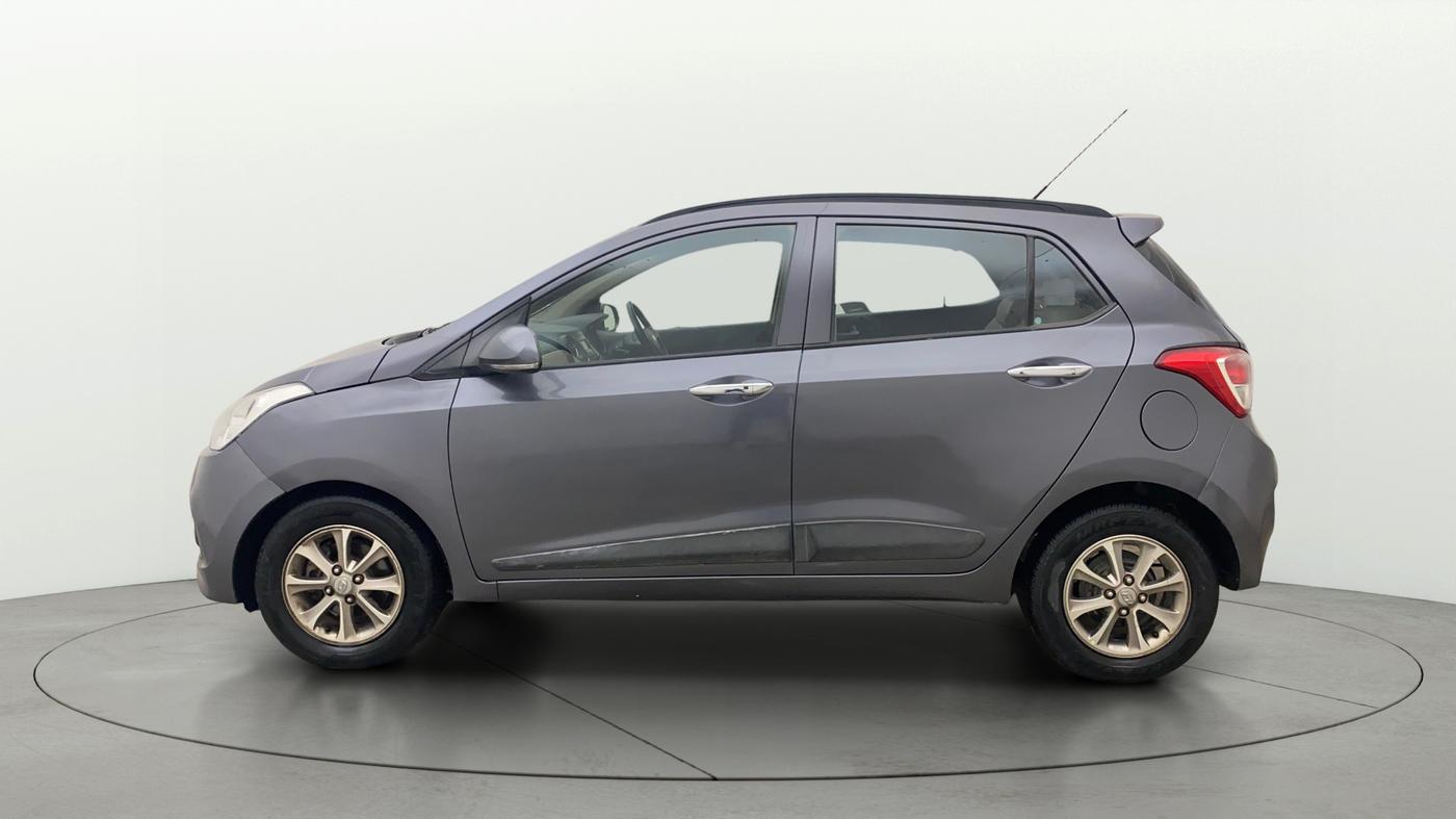 2016 Hyundai Grand i10 ASTA AT 1.2 KAPPA VTVT, Petrol, Automatic, 96,266 km, Left Side