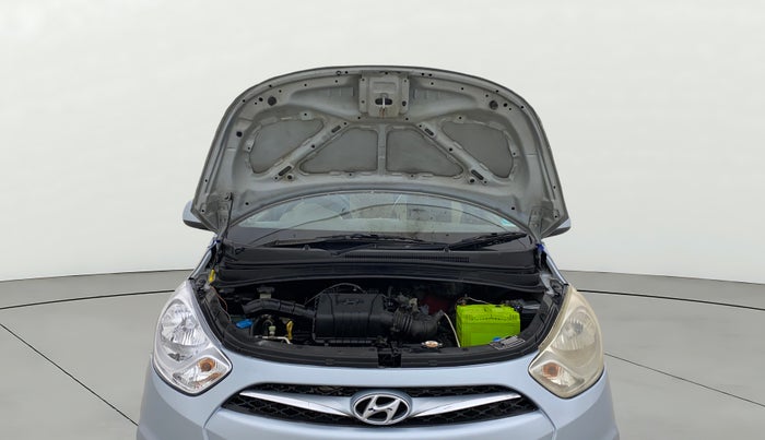 2013 Hyundai i10 MAGNA 1.1, CNG, Manual, 71,558 km, Open Bonet
