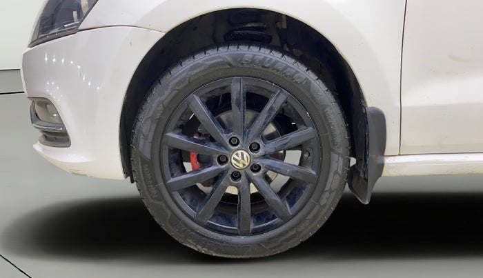 2017 Volkswagen Polo GT TSI AT, Petrol, Automatic, 69,761 km, Left Front Wheel