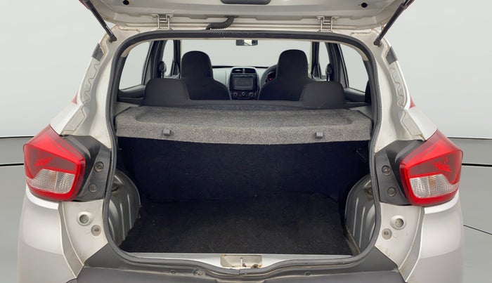 2016 Renault Kwid RXT 0.8, Petrol, Manual, 96,034 km, Boot Open Zoomed View