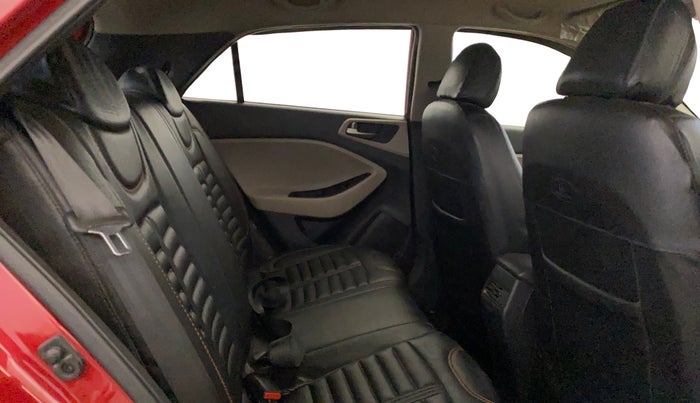 2017 Hyundai Elite i20 SPORTZ 1.2, Petrol, Manual, 28,611 km, Right Side Rear Door Cabin