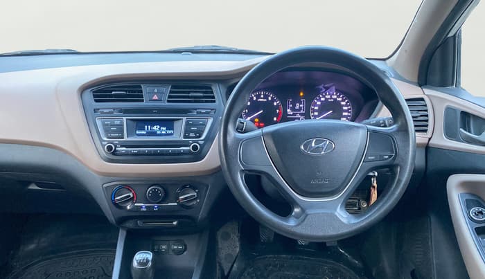 2017 Hyundai Elite i20 MAGNA EXECUTIVE 1.2, Petrol, Manual, 99,463 km, Steering Wheel Close Up
