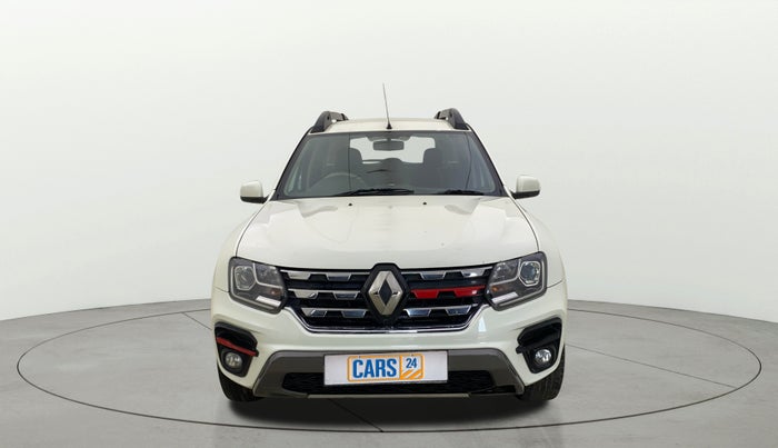 2021 Renault Duster RXZ 1.3 TURBO PETROL CVT, Petrol, Automatic, 57,728 km, Front