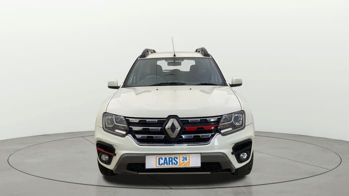2021 Renault Duster RXZ 1.3 TURBO PETROL CVT, Petrol, Automatic, 57,728 km, Front