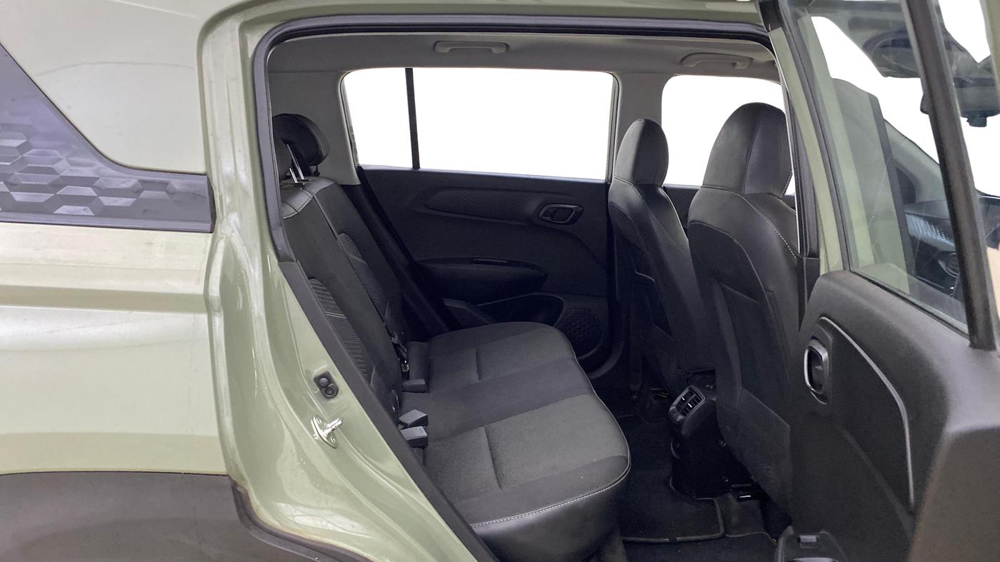 2024 Hyundai EXTER SX(O) CONNECT 1.2 AMT, Petrol, Automatic, 12,899 km, Right Side Rear Door Cabin