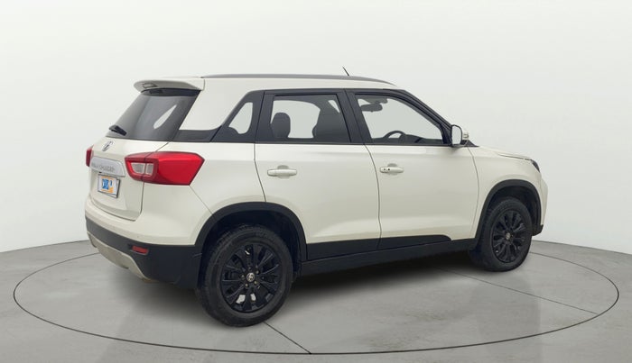 2022 Toyota URBAN CRUISER HIGH GRADE MT, Petrol, Manual, 30,502 km, Right Back Diagonal