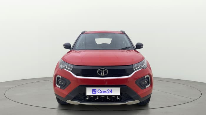 2021 Tata NEXON XZ PLUS DIESEL, Diesel, Manual, 64,607 km, Front