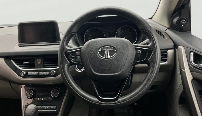 2018 Tata NEXON XZA PLUS PETROL, Petrol, Automatic, 29,932 km, Steering Wheel Close Up
