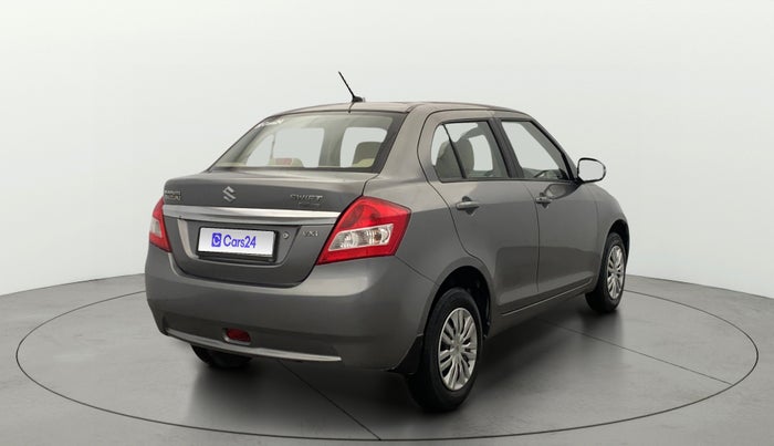 2014 Maruti Swift Dzire VXI, Petrol, Manual, 34,319 km, Right Back Diagonal