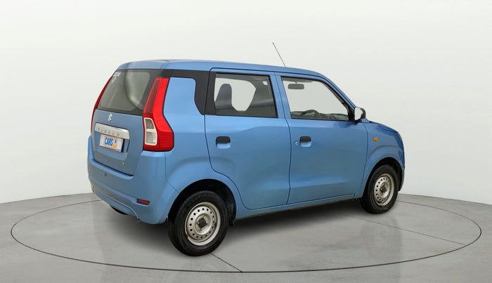 2022 Maruti New Wagon-R LXI CNG 1.0, CNG, Manual, 31,288 km, Right Back Diagonal