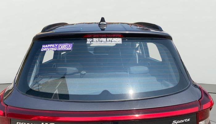 2024 Hyundai GRAND I10 NIOS SPORTZ 1.2 KAPPA VTVT, Petrol, Manual, 4,302 km, Rear Windshield