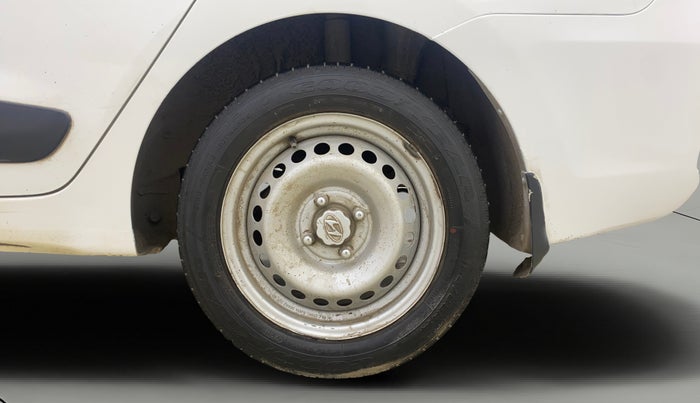 2019 Hyundai XCENT PRIME T  VTVT PLUS  CNG, CNG, Manual, 87,121 km, Left Rear Wheel