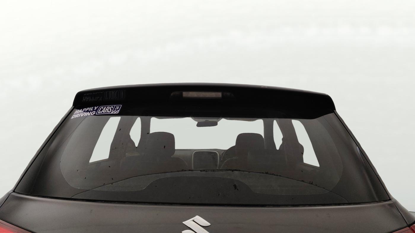 2020 Maruti Vitara Brezza VXI, Petrol, Manual, 1,02,160 km, Rear Windshield