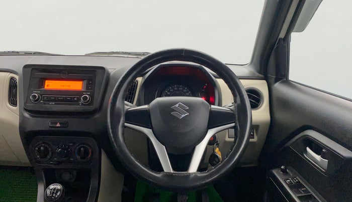 2020 Maruti New Wagon-R VXI 1.0, Petrol, Manual, 32,124 km, Steering Wheel Close Up