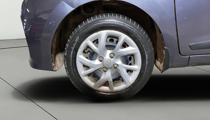 2019 Hyundai Grand i10 MAGNA 1.2 KAPPA VTVT, Petrol, Manual, 28,161 km, Left Front Wheel