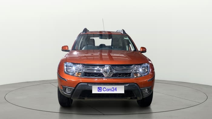 2016 Renault Duster RXL PETROL, Petrol, Manual, 23,564 km, Front