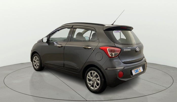 2019 Hyundai Grand i10 SPORTZ 1.2 KAPPA VTVT, CNG, Manual, 58,250 km, Left Back Diagonal