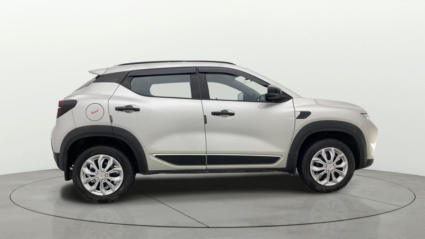 2021 Renault Kiger RXE MT, Petrol, Manual, 16,422 km, Right Side View