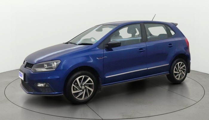 2021 Volkswagen Polo COMFORTLINE 1.0L TSI, Petrol, Manual, 36,511 km, Left Front Diagonal