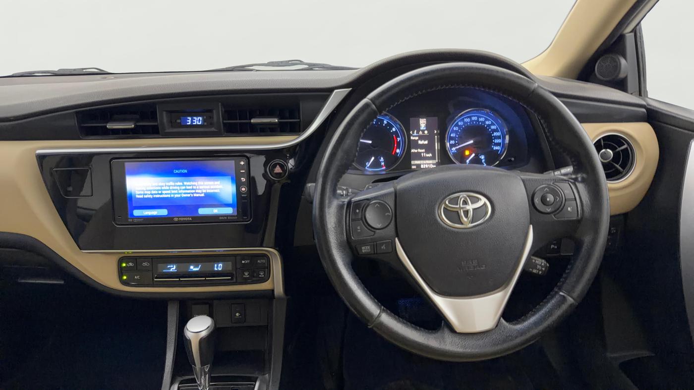 2018 Toyota Corolla Altis VL CVT PETROL, Petrol, Automatic, 82,869 km, Steering Wheel Close Up