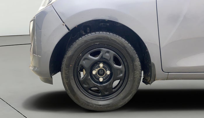 2019 Hyundai NEW SANTRO SPORTZ AMT, Petrol, Automatic, 38,010 km, Left Front Wheel